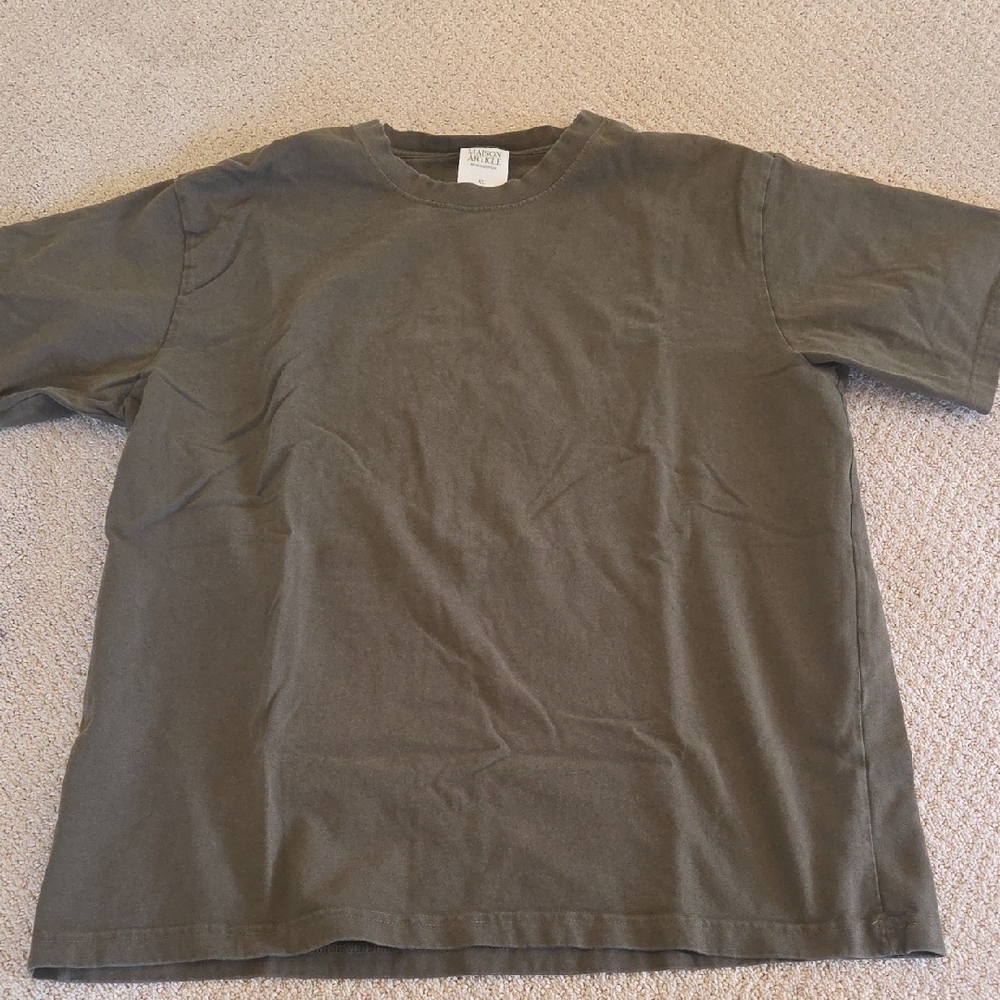 Men's Olive Green T-Shirt